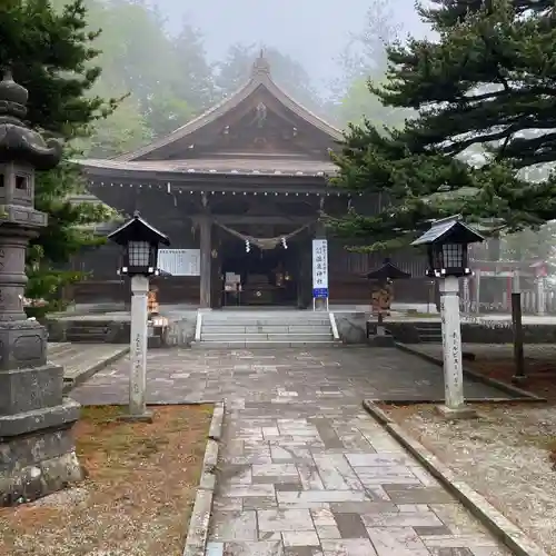 那須温泉神社(栃木県)