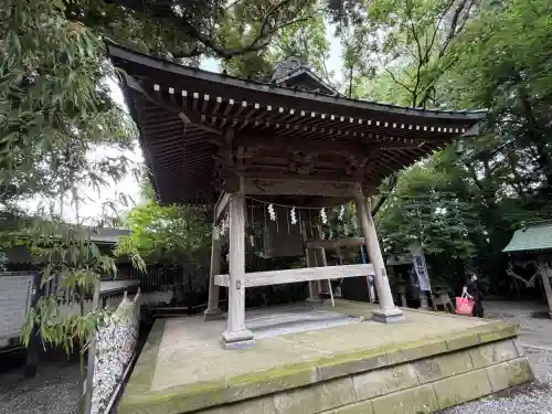 座間神社(神奈川県)