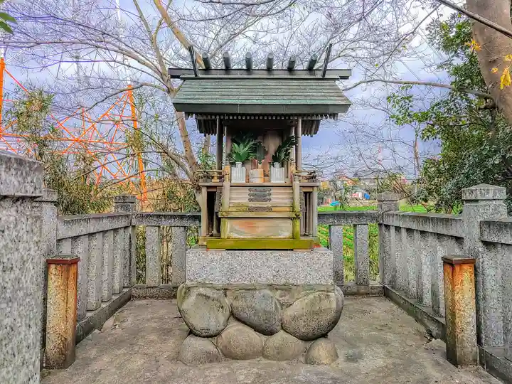 神明神社の本殿・本堂
