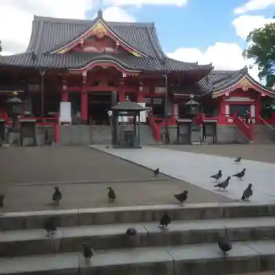 甚目寺の本殿・本堂