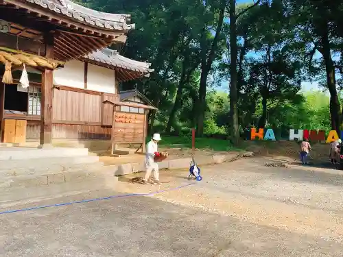 川田八幡神社のその他建物