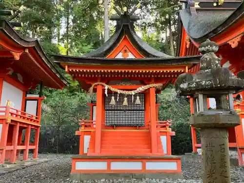 廣八幡宮の末社