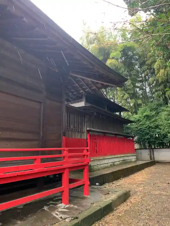 金井神社の本殿・本堂