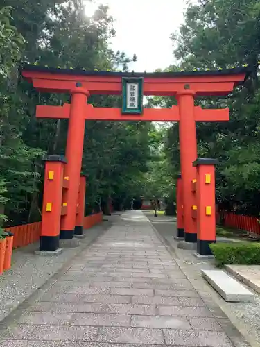 熊野速玉大社の鳥居