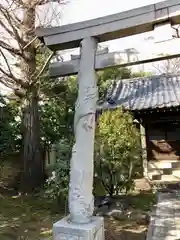 高円寺の鳥居