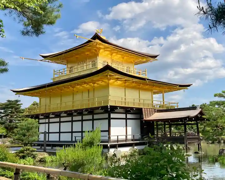 鹿苑寺(金閣寺)のその他建物