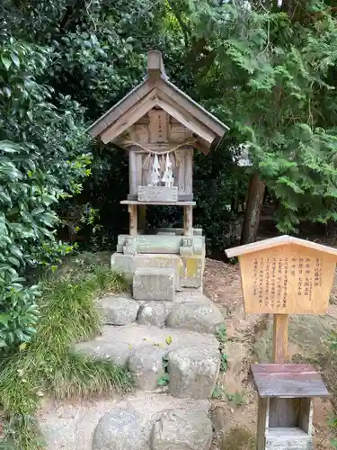玉作湯神社の末社・摂社