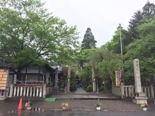 八重垣神社の鳥居