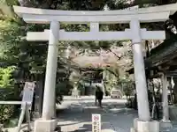 御霊神社の鳥居