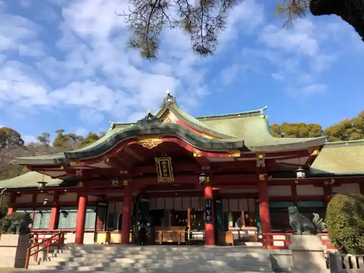 西宮神社の本殿・本堂