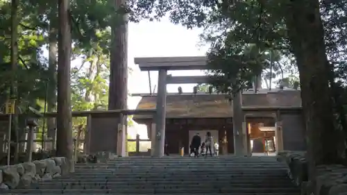伊勢神宮内宮（皇大神宮）の本殿・本堂