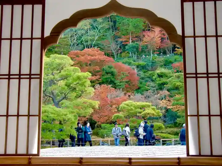 慈照寺(慈照禅寺・銀閣寺)の庭園