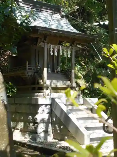 龍口寺の末社・摂社