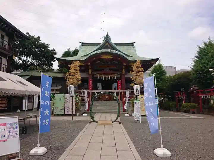 羽田神社(東京都)