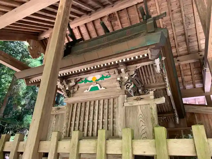 菅舩神社の本殿・本堂