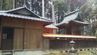 天満神社の本殿