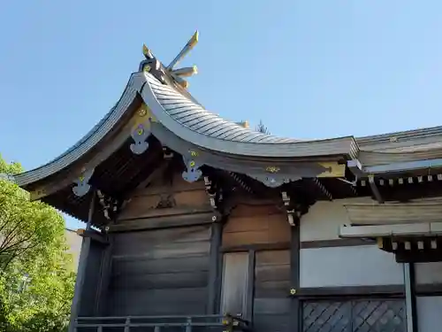 住吉神社の本殿・本堂