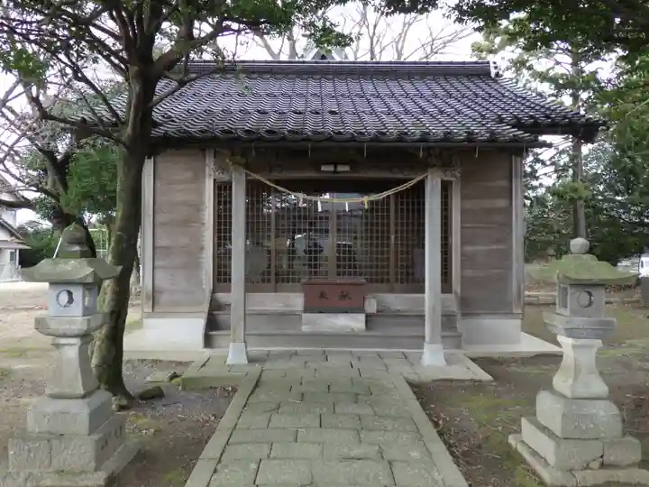 唐王神社の本殿・本堂