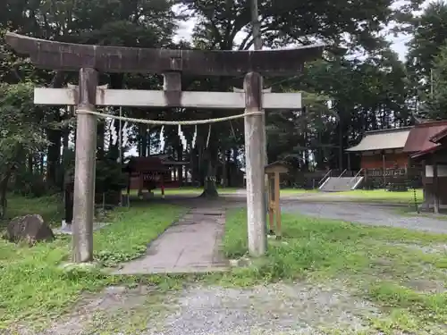 愛宕神社の鳥居