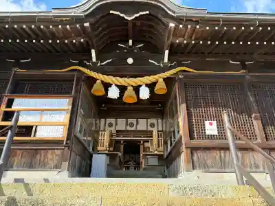 生石神社の本殿・本堂