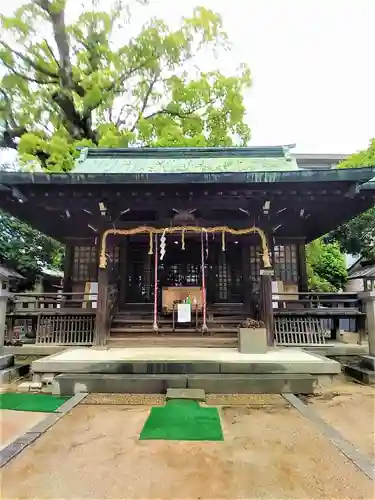 堀江神社の本殿・本堂