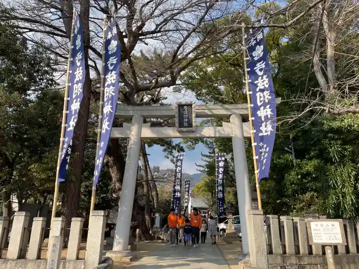 弓弦羽神社(兵庫県)