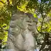 江島杉山神社の狛犬