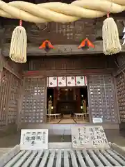 小室浅間神社(山梨県)