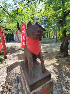 倉賀野神社の狛犬
