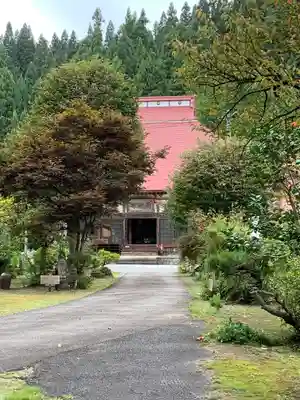 西隆寺(乙女三十三観音)の本殿・本堂