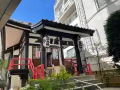 飯倉熊野神社の本殿