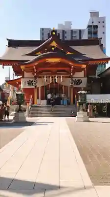 水天宮の本殿・本堂