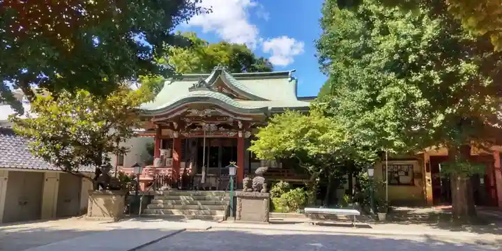 千住本氷川神社(東京都)