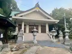 西名若宮神社の本殿