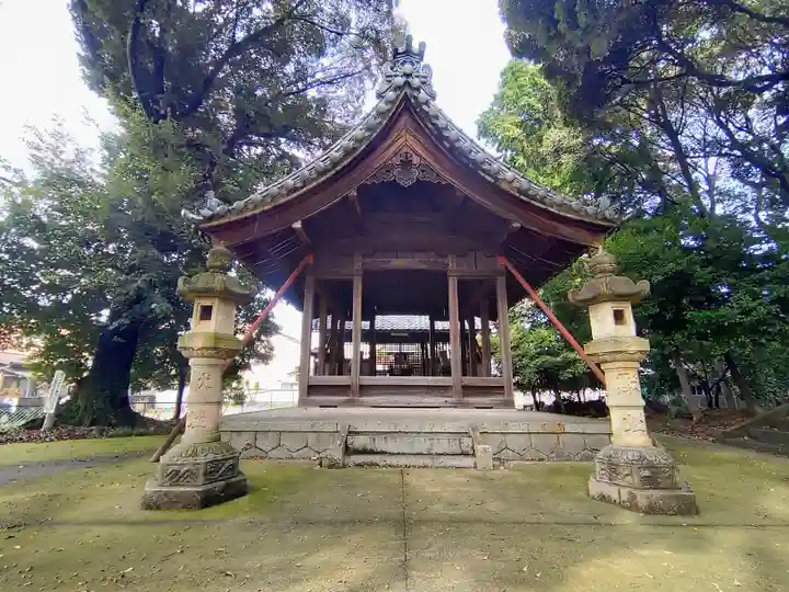 十二柱社(多気中町)の本殿・本堂