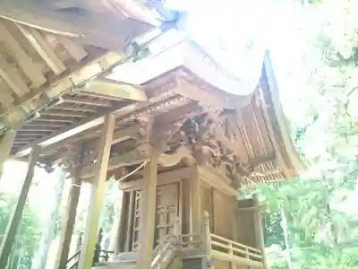 一王子神社の本殿・本堂