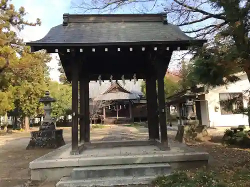 柴宮神社の山門