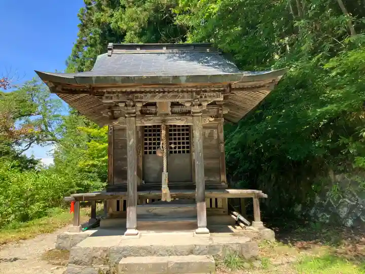 戸ノ口堰水神社(福島県)