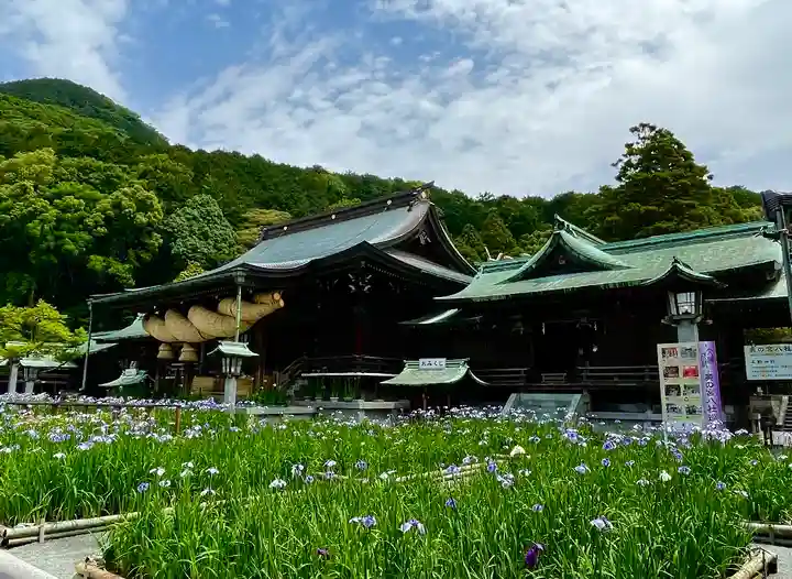 宮地嶽神社のその他建物