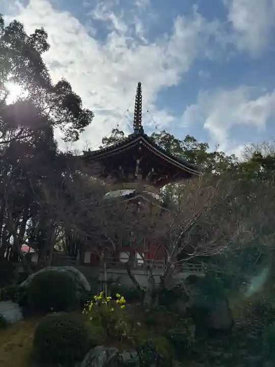 温泉山 安楽寺(四国霊場第六番札所)(徳島県)