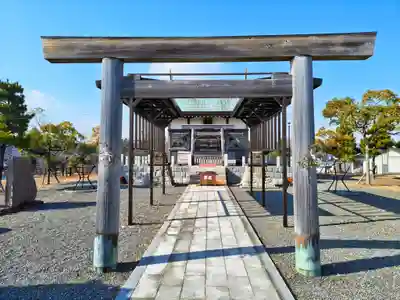 住吉神社（桑名）の鳥居