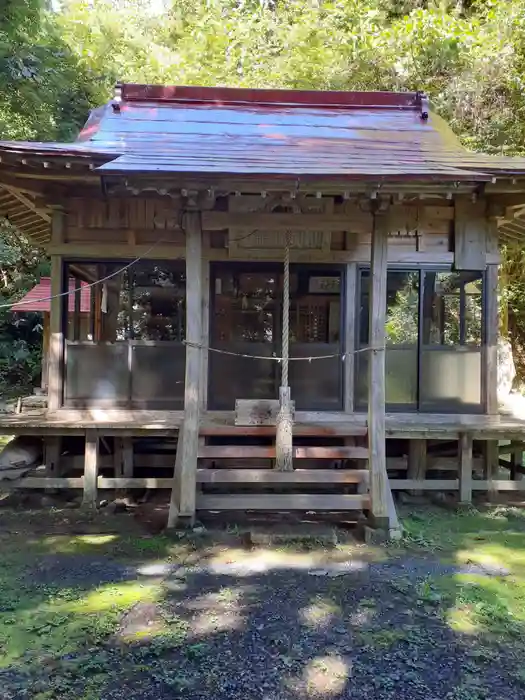 熊野神社の本殿