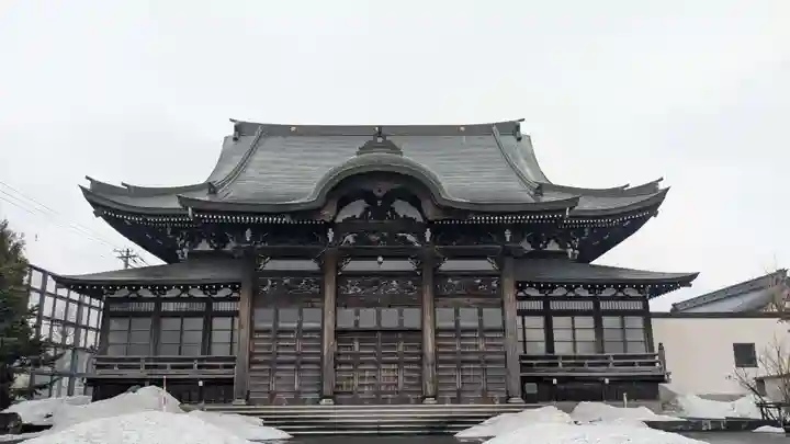光岸寺の本殿・本堂