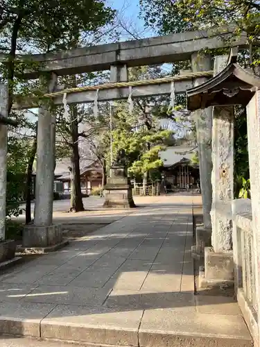 石神井氷川神社(東京都)