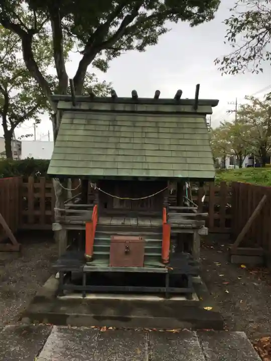 守鐵社の本殿・本堂