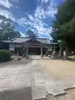 春日神社の本殿・本堂