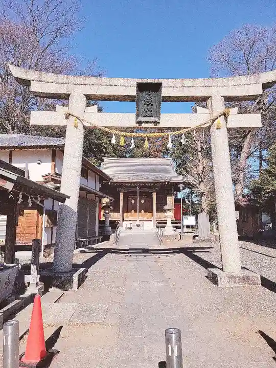 日枝神社の鳥居