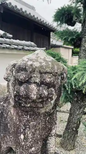 菅生神社の狛犬