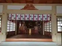 真宮神社の本殿