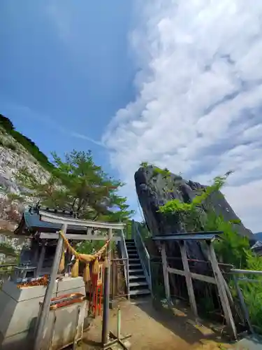 阿武隈神社の本殿